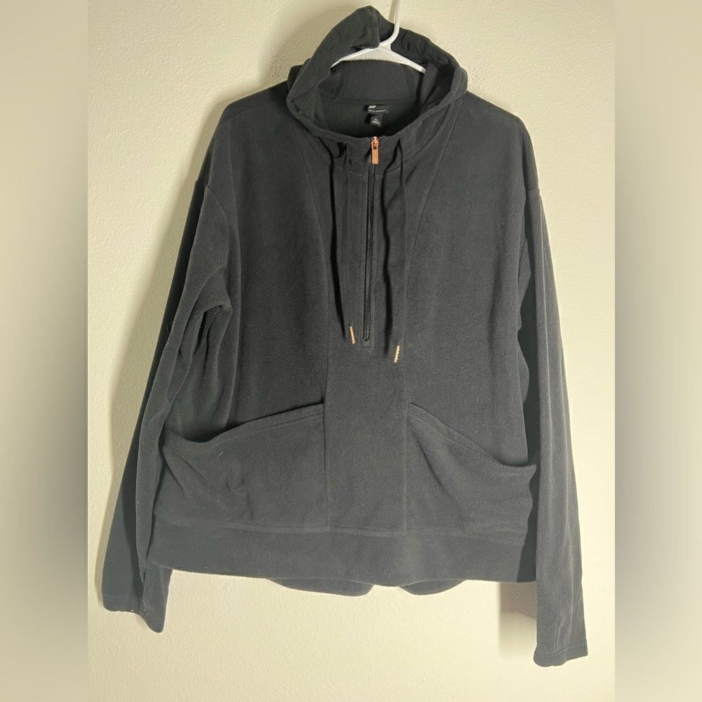 All in Motion Women’s Fleece Hoodie Size XXL Black